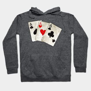 Gambling with cards Hoodie